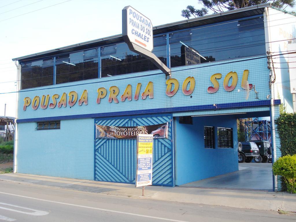 Pousada Praia Do Sol Poços de Caldas Buitenkant foto
