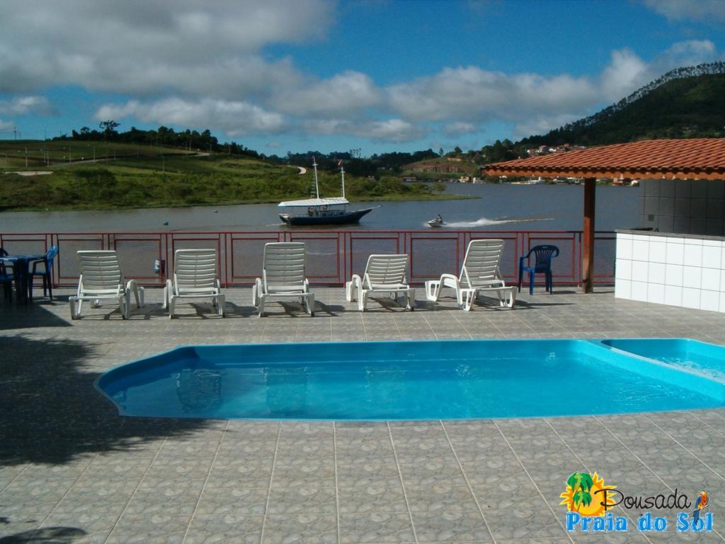 Pousada Praia Do Sol Poços de Caldas Buitenkant foto