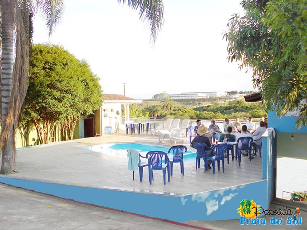 Pousada Praia Do Sol Poços de Caldas Buitenkant foto