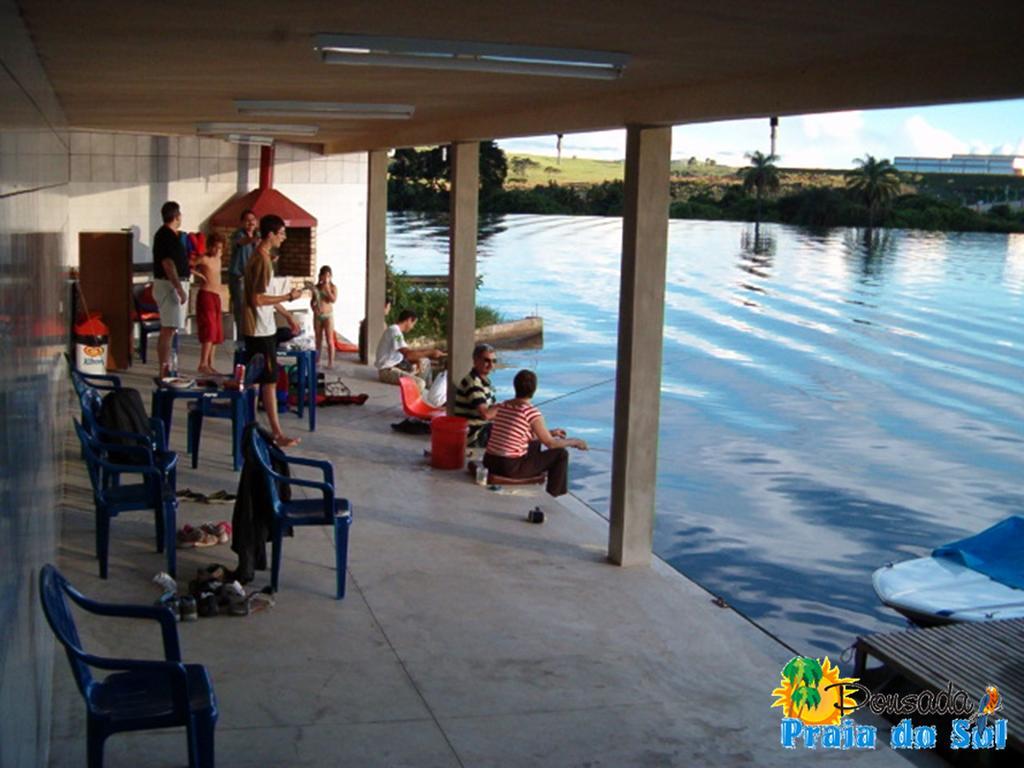 Pousada Praia Do Sol Poços de Caldas Buitenkant foto