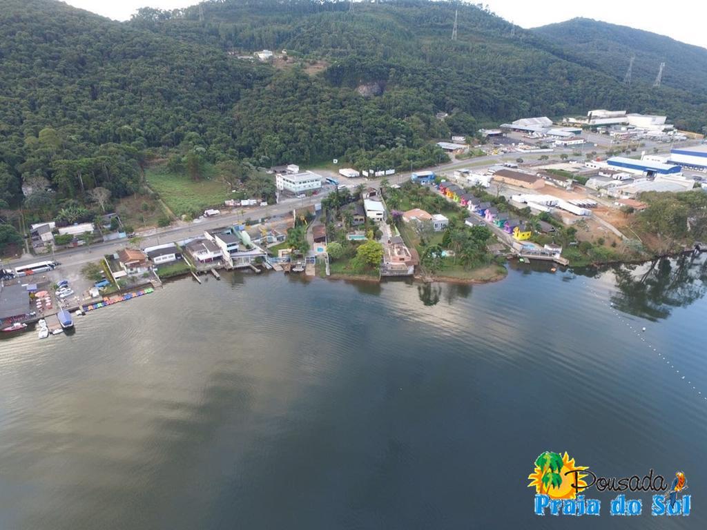 Pousada Praia Do Sol Poços de Caldas Buitenkant foto