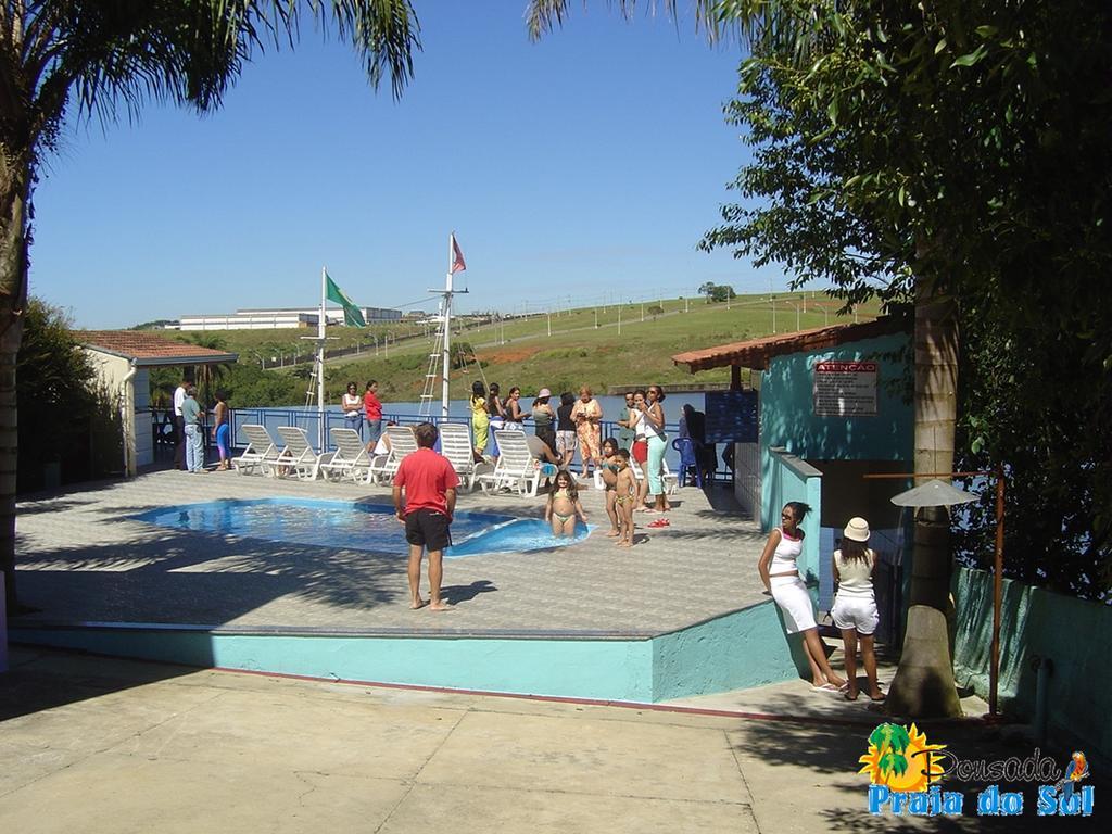 Pousada Praia Do Sol Poços de Caldas Buitenkant foto
