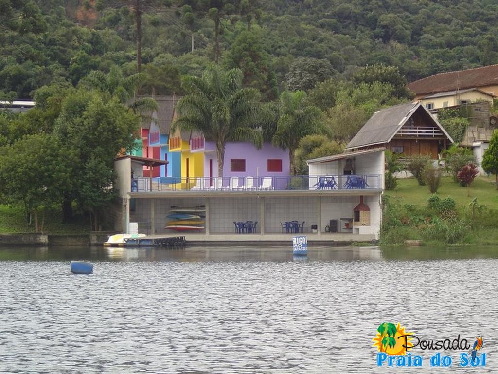 Pousada Praia Do Sol Poços de Caldas Buitenkant foto