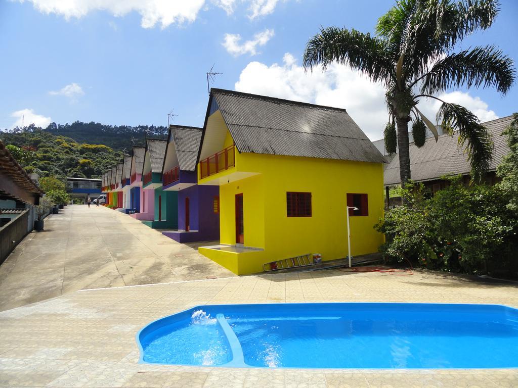 Pousada Praia Do Sol Poços de Caldas Buitenkant foto
